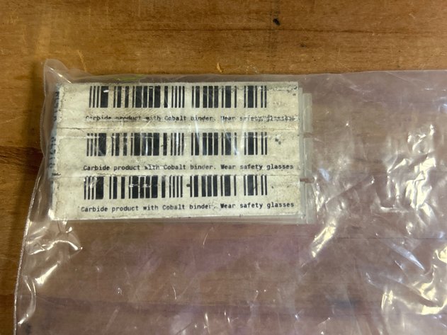 Image for 3 SGS End Mills