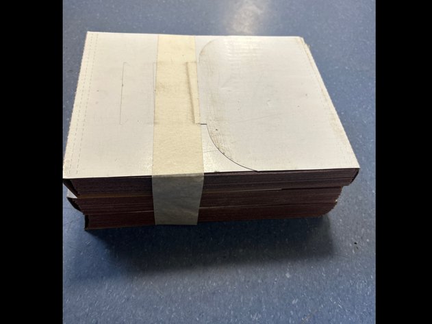 Image for 3 Packs Aluminum Oxide Sandpaper