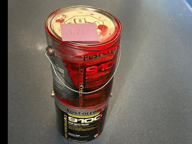 Image for Safety Red 9100 Epoxy