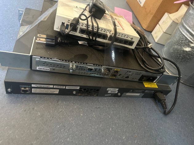 Image for Networking Equipment