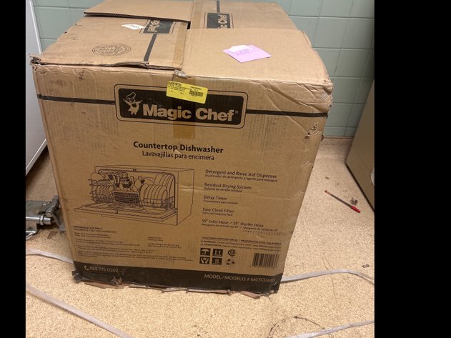 Image for Countertop Dishwasher