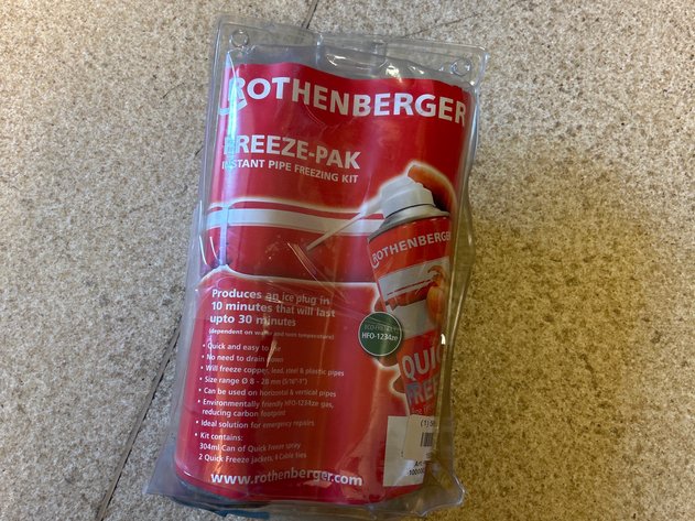 Image for Pipe Freezing Kit