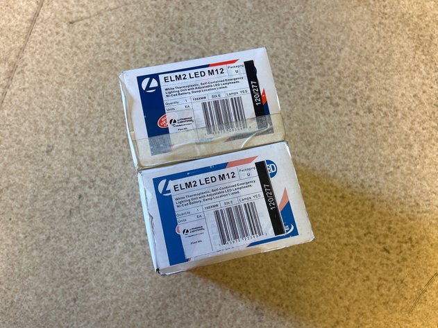 Image for Emergency Light