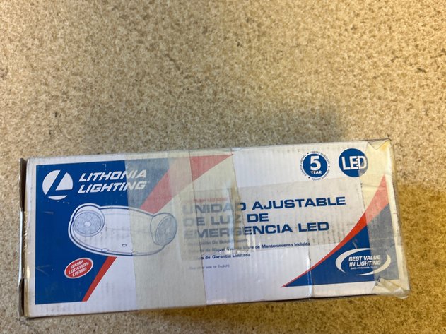 Image for Emergency Light