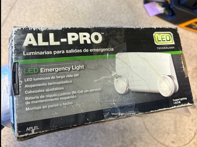Image for Emergency Lights