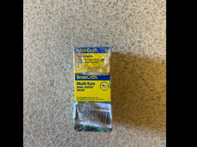 Image for 1/4 turn Angle Valve