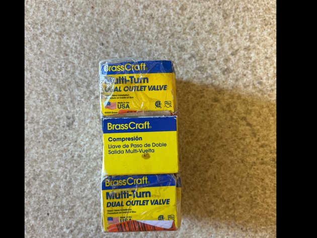 Image for 1/4 turn Angle Valve