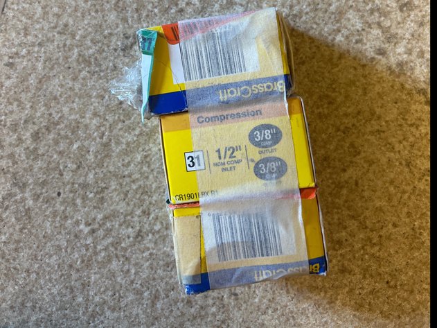 Image for 1/4 turn Angle Valve