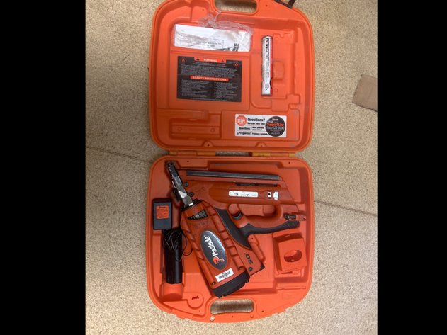 Image for Paslode 30 Degree Framer Nail Gun