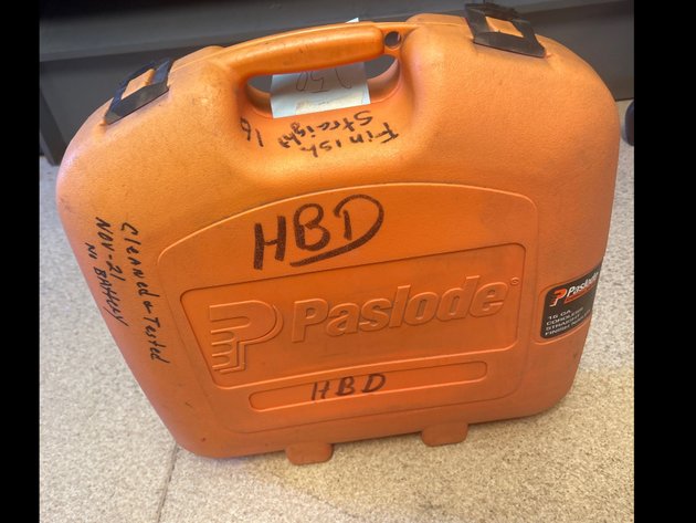 Image for Paslode 16GA Straight Finish Nailer