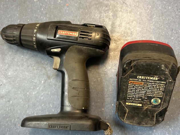 Image for Craftsman Drill and Battery