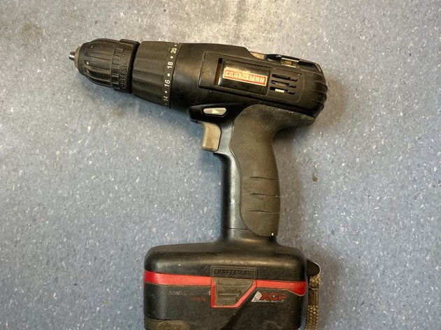 Image for Craftsman Drill and Battery