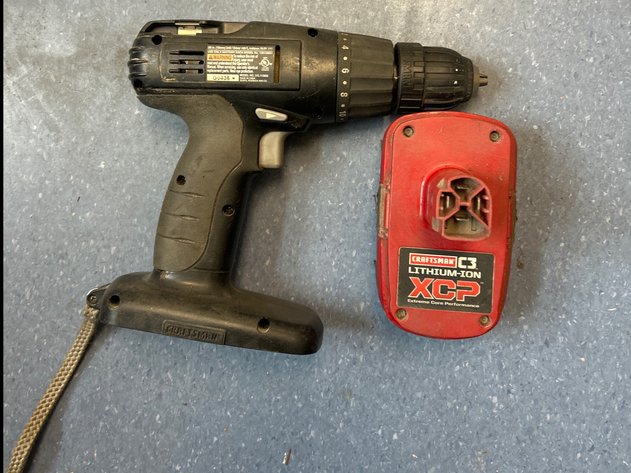 Image for Craftsman Drill and Battery