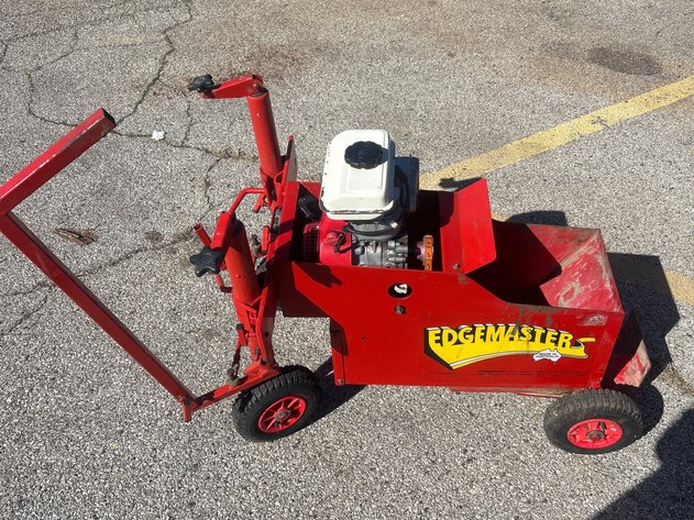 Image for Concrete Curbing Machine