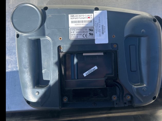 Image for Complete Control Panel Assembly