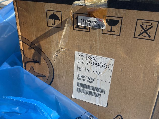 Image for Subaru Robin EX400