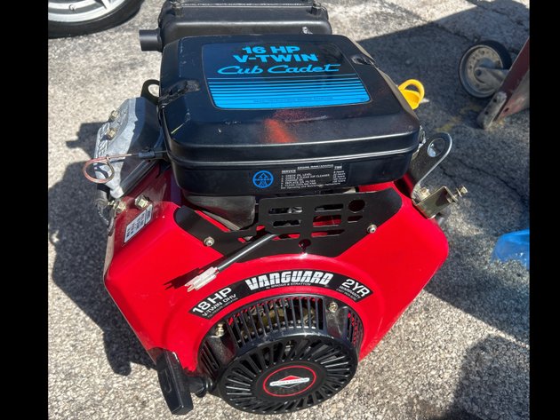 Image for Briggs and Stratton Vanguard