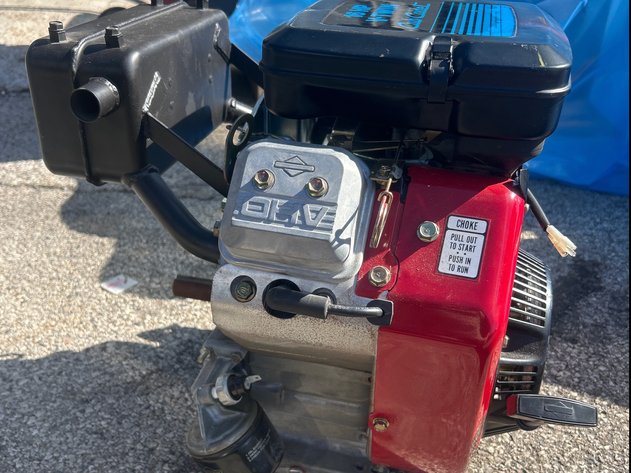Image for Briggs and Stratton Vanguard