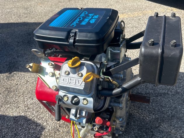 Image for Briggs and Stratton Vanguard