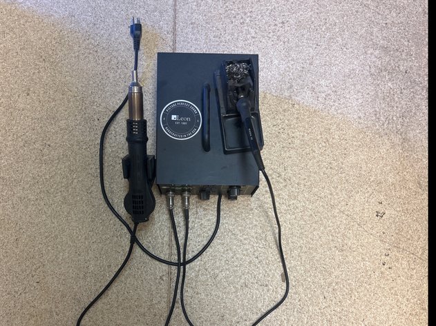 Image for 2-in-1 SMD Rework Station