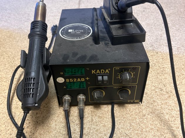 Image for 2-in-1 SMD Rework Station