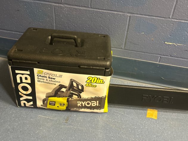 Image for Ryobi Chainsaw