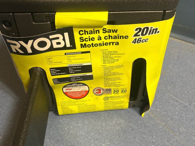 Image for Ryobi Chainsaw