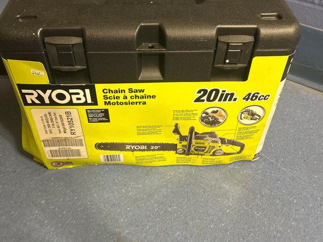 Image for Ryobi Chainsaw