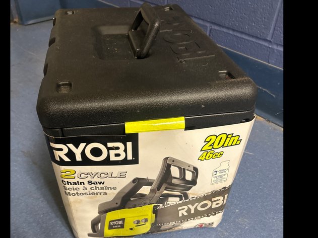 Image for Ryobi Chainsaw