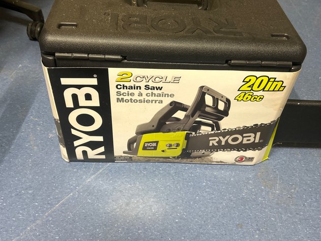 Image for Ryobi Chainsaw