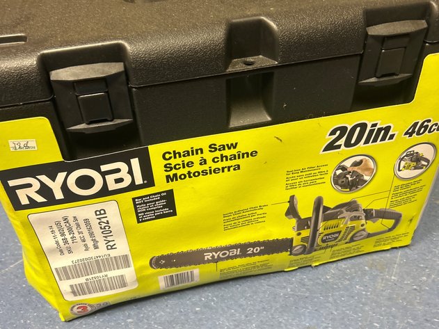 Image for Ryobi Chainsaw