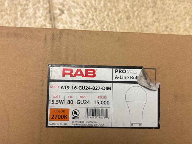 Image for Rab LED Light Bulbs