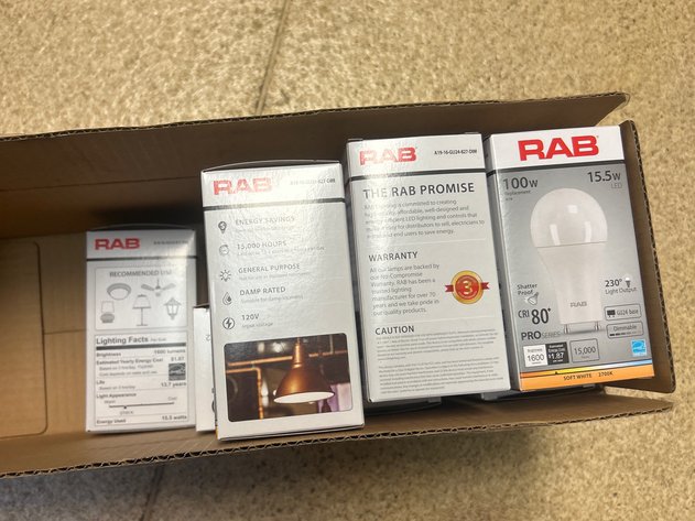 Image for Rab LED Light Bulbs