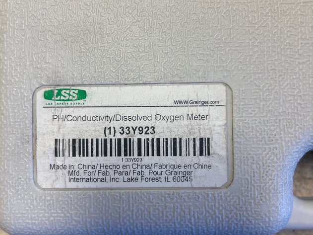 Image for PH/Conductivity/Dissolved Oxygen Meter