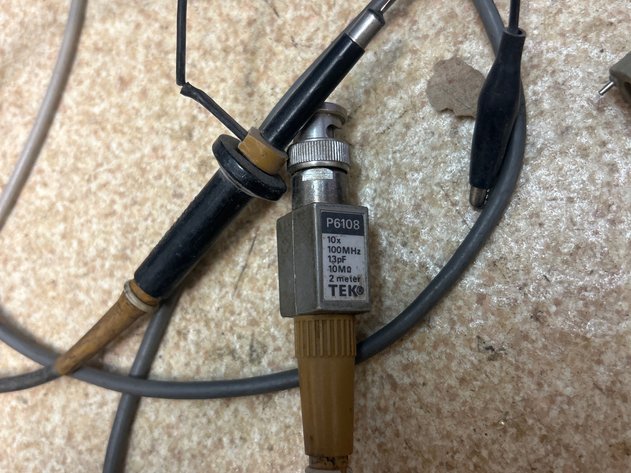 Image for Oscilloscope Probes