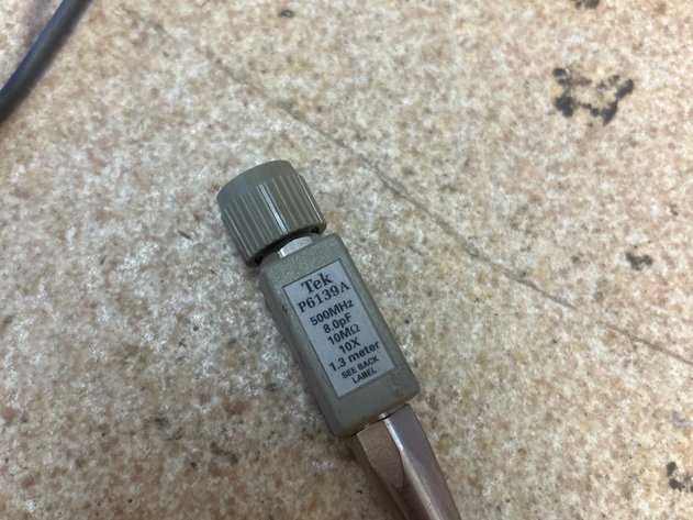 Image for Oscilloscope Probes