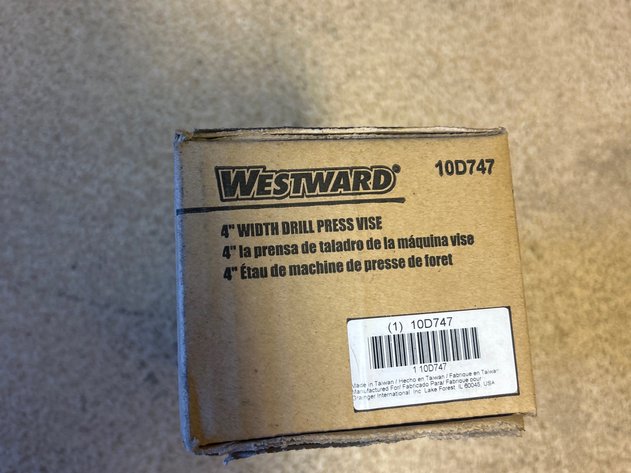 Image for Fixed Machine Vice