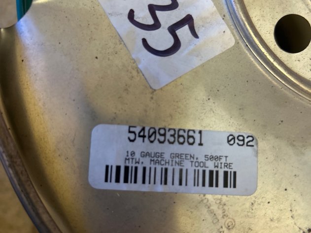 Image for Machine Tool Wire