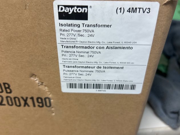 Image for Isolating Transformer