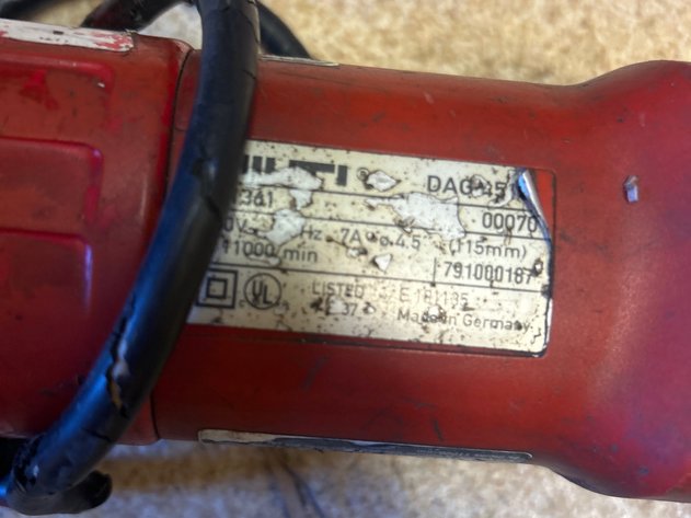 Image for Angle Grinder