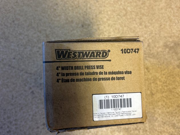 Image for Fixed Machine Vice