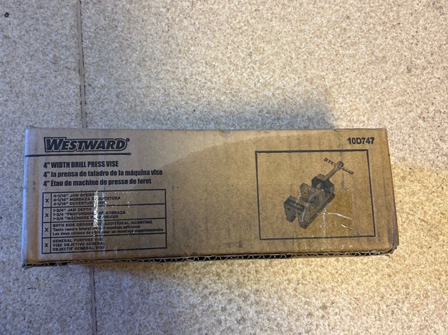 Image for Fixed Machine Vice