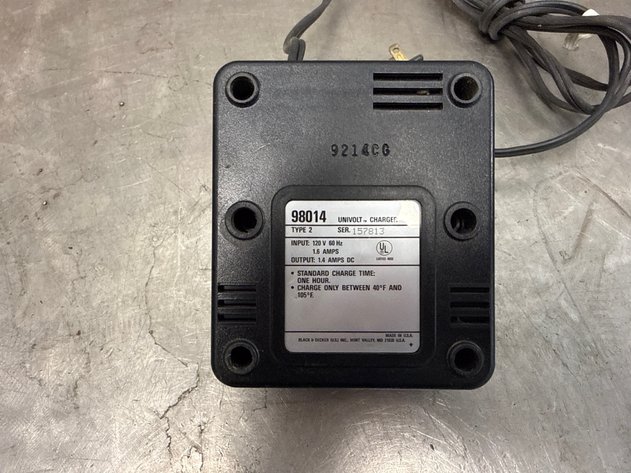 Image for Black & Decker Battery Charger