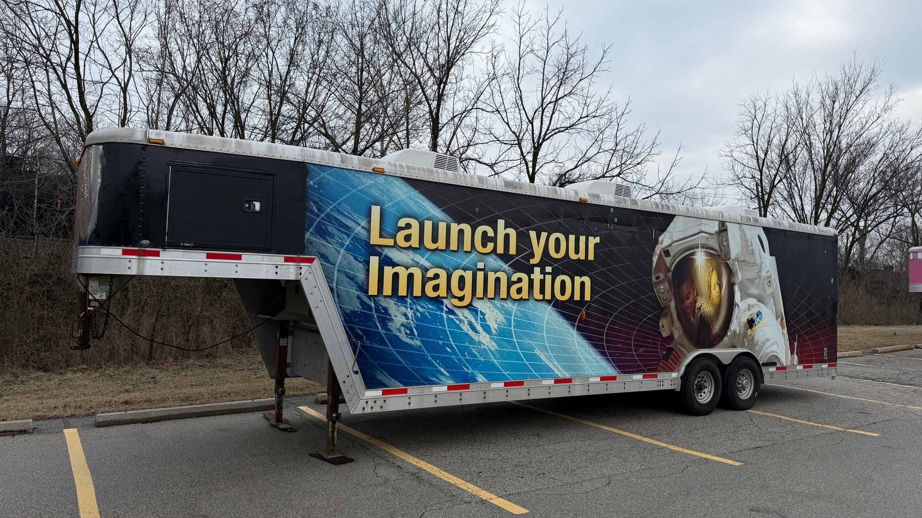 Image for Enclosed Trailers - Former Book Mobiles - Auction Time