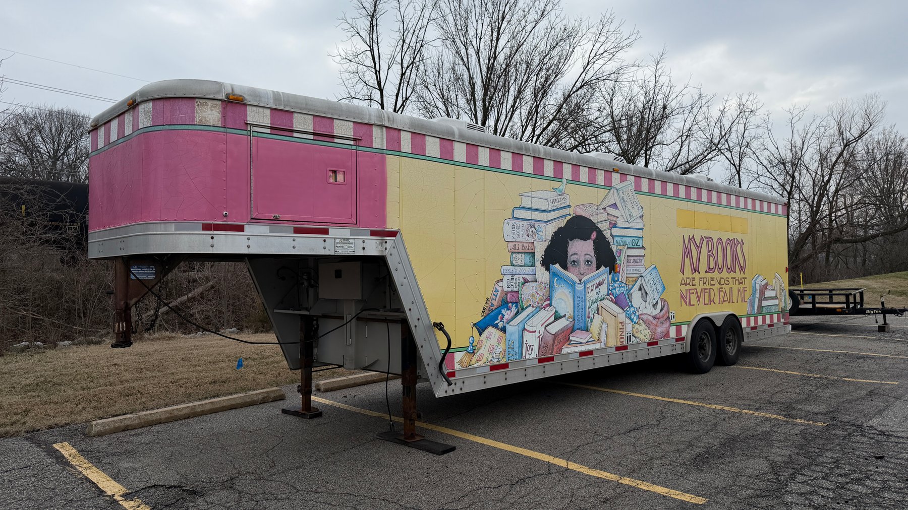 Image for Enclosed Trailers - Former Book Mobiles - Auction Time