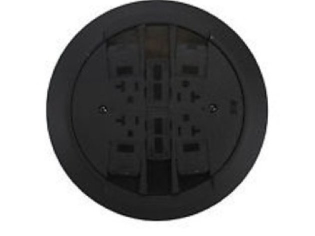 Image for In Floor Electrical Outlet Cover