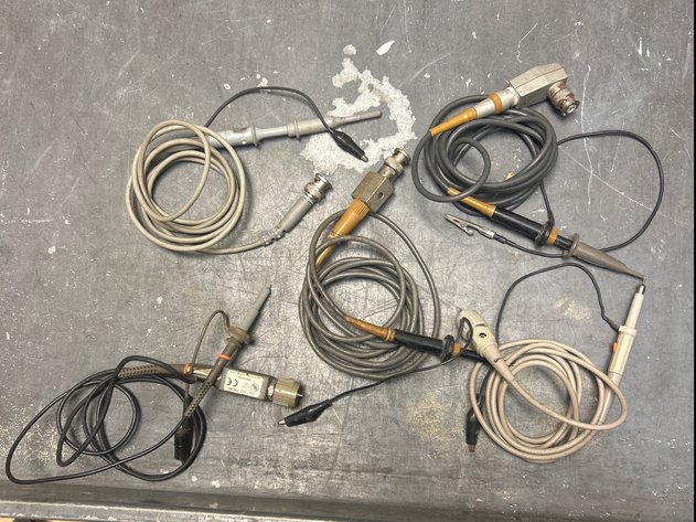 Image for Oscilloscope Probes