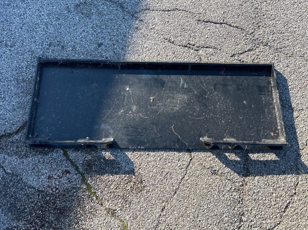 Image for Skid Steer Plate