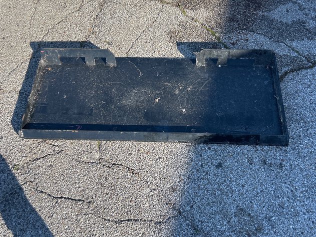 Image for Skid Steer Plate