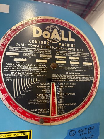Image for DoAll Band Saw